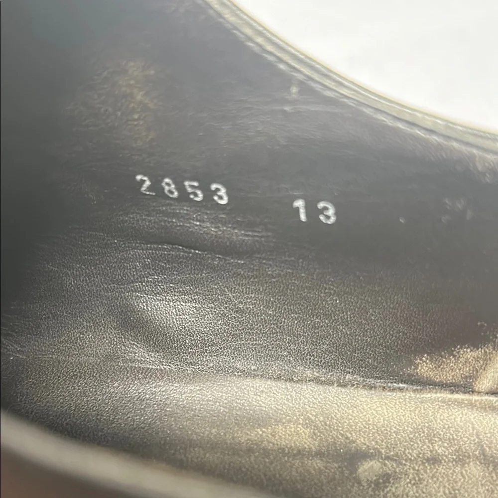 To Boot New York Black Leather Oxfords Sleek Formal Design | 13
